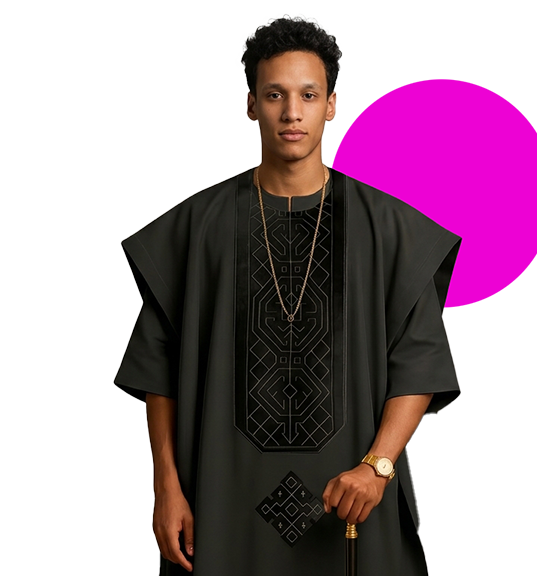 Home model wearing black outfit 202605281234